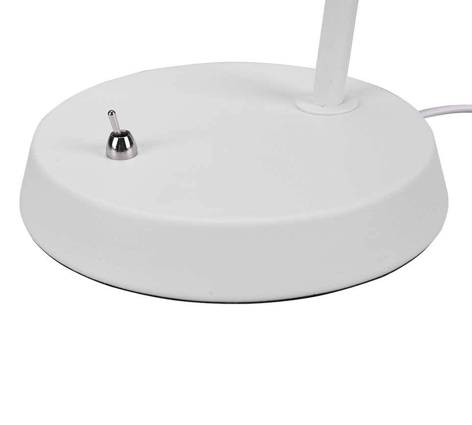ENZO | Table lamp | White mat | Metal