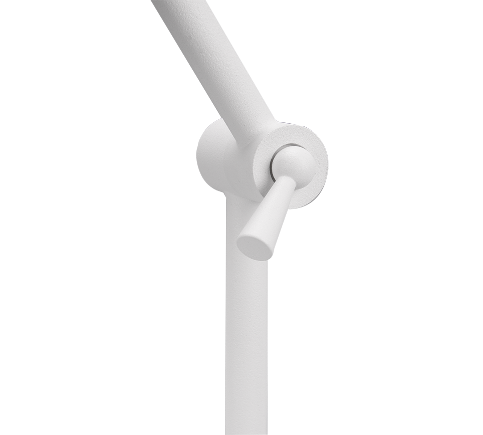 ENZO | Table lamp | White mat | Metal