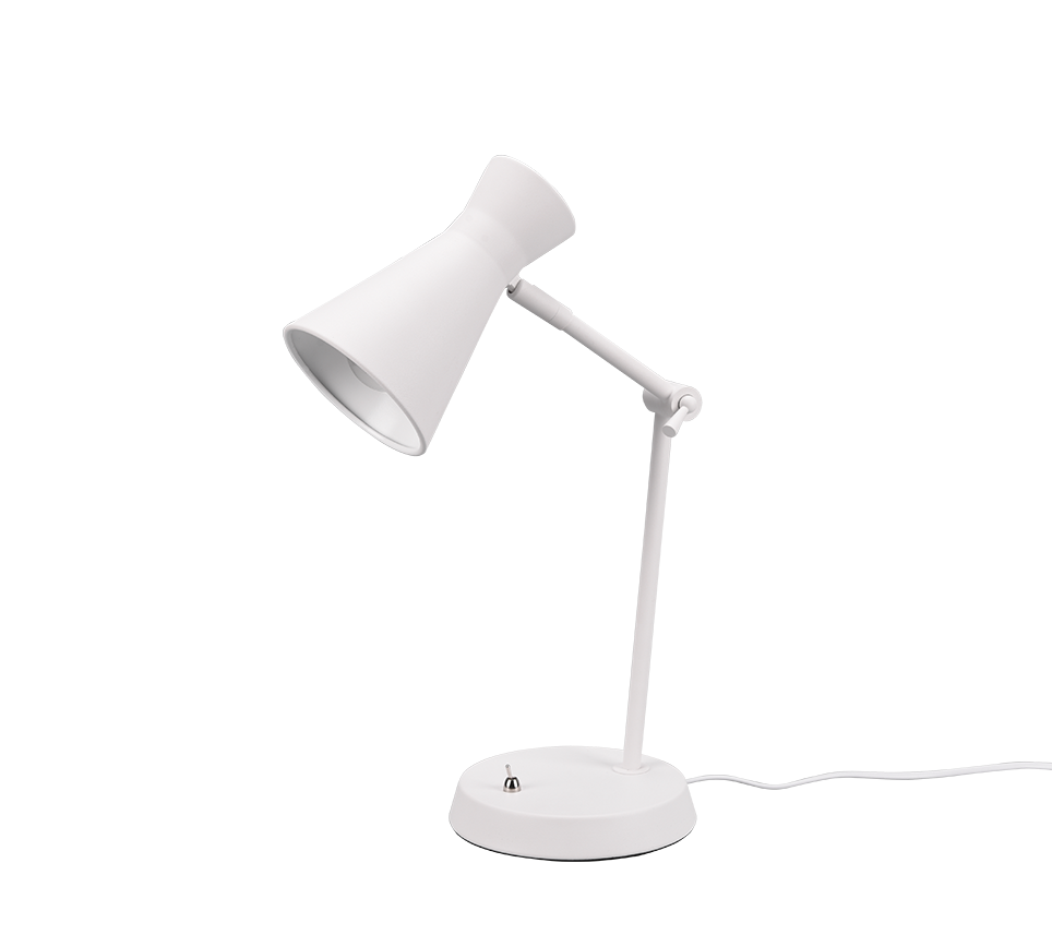 ENZO | Table lamp | White mat | Metal