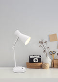 ENZO | Table lamp | White mat | Metal