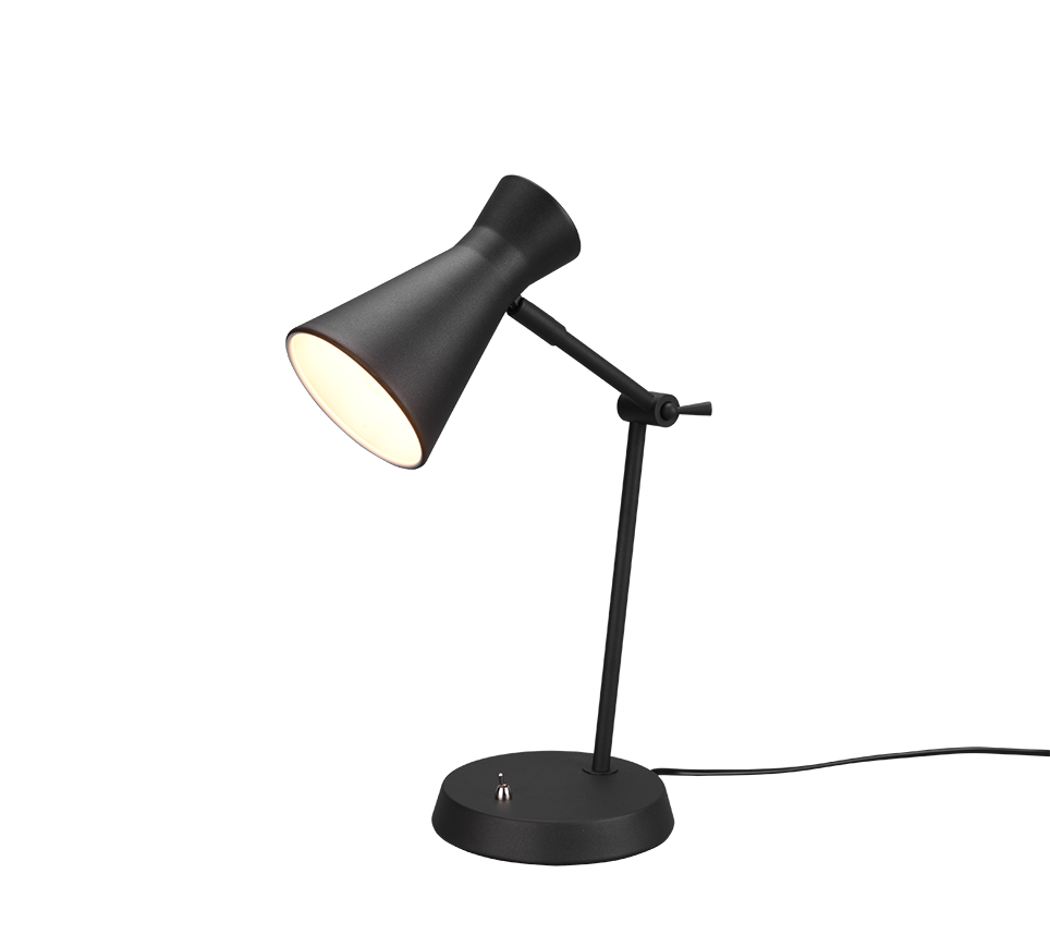 ENZO | Table lamp | Black mat | Metal