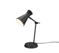 ENZO | Table lamp | Black mat | Metal