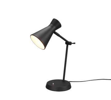 ENZO | Table lamp | Black mat | Metal