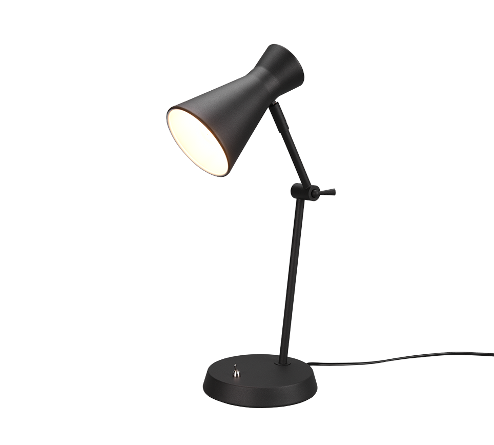 ENZO | Table lamp | Black mat | Metal