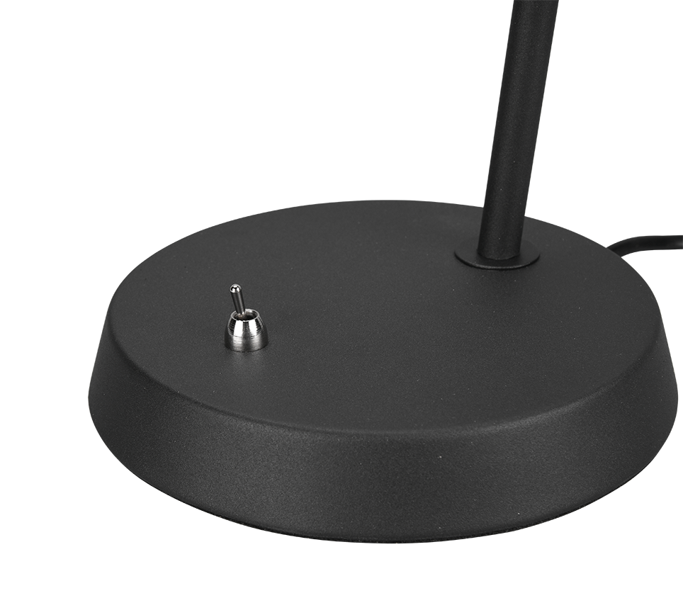 ENZO | Table lamp | Black mat | Metal
