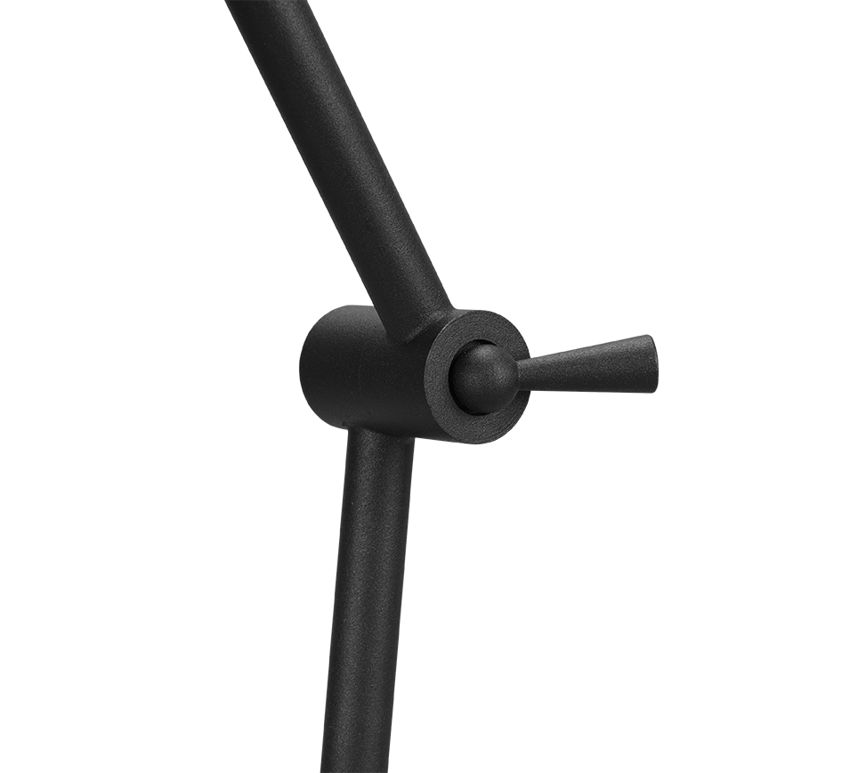 ENZO | Table lamp | Black mat | Metal