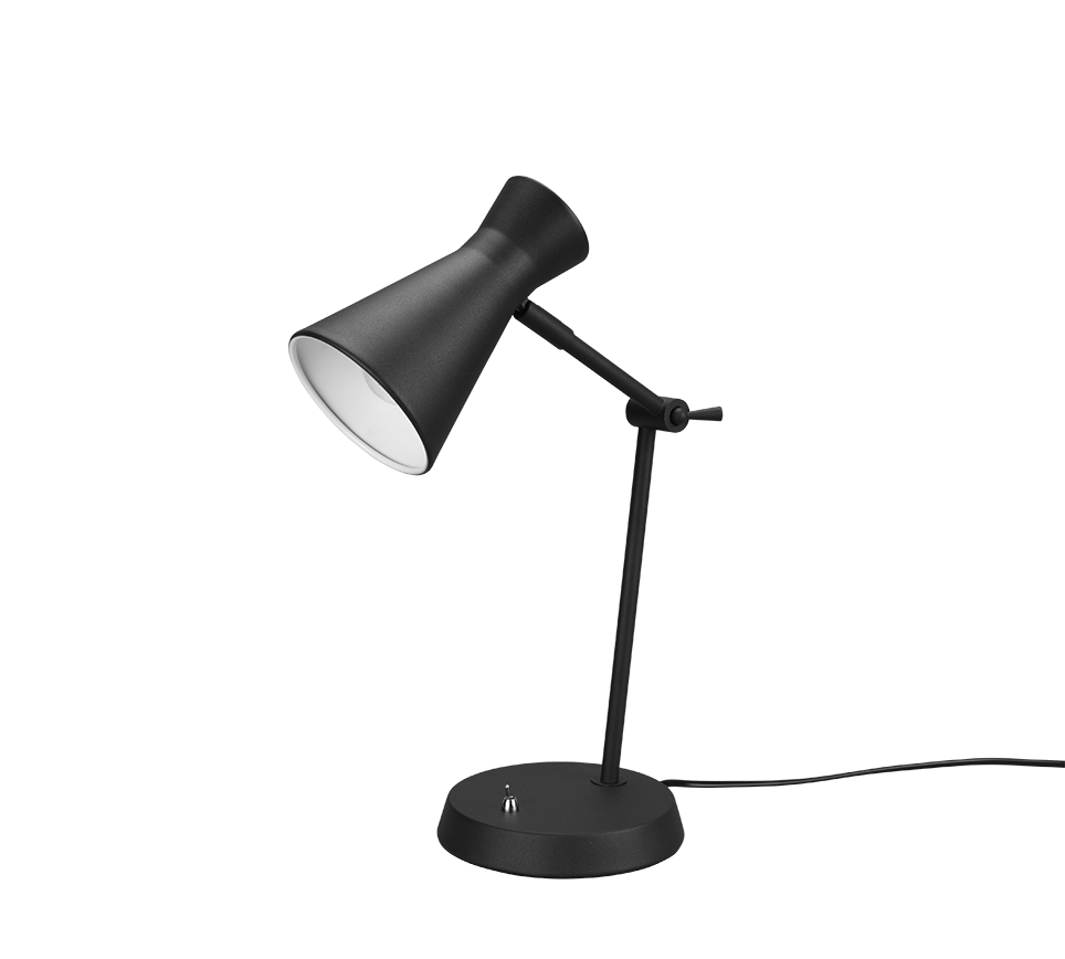 ENZO | Table lamp | Black mat | Metal
