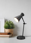 ENZO | Table lamp | Black mat | Metal