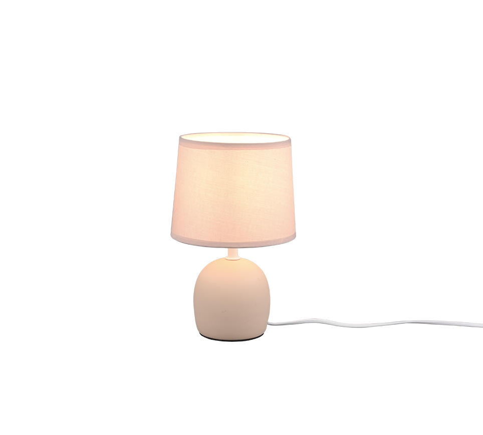 MALU | Table lamp | Fawn | Ceramic