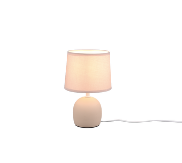 MALU | Table lamp | Fawn | Ceramic