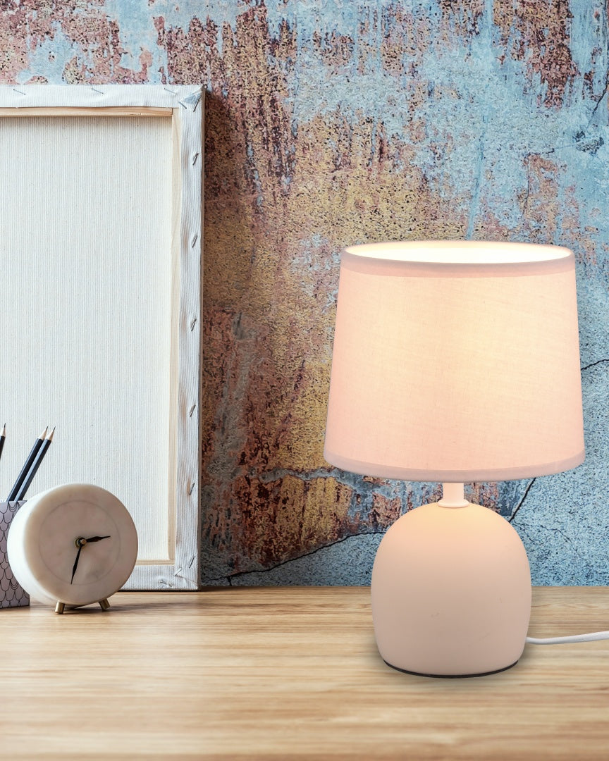 MALU | Table lamp | Fawn | Ceramic