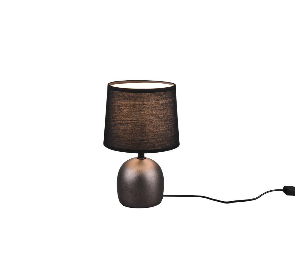 MALU | Table lamp | Nickel antique | Ceramic