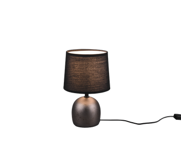 MALU | Table lamp | Nickel antique | Ceramic