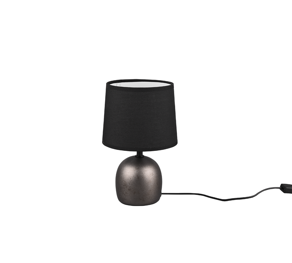 MALU | Table lamp | Nickel antique | Ceramic