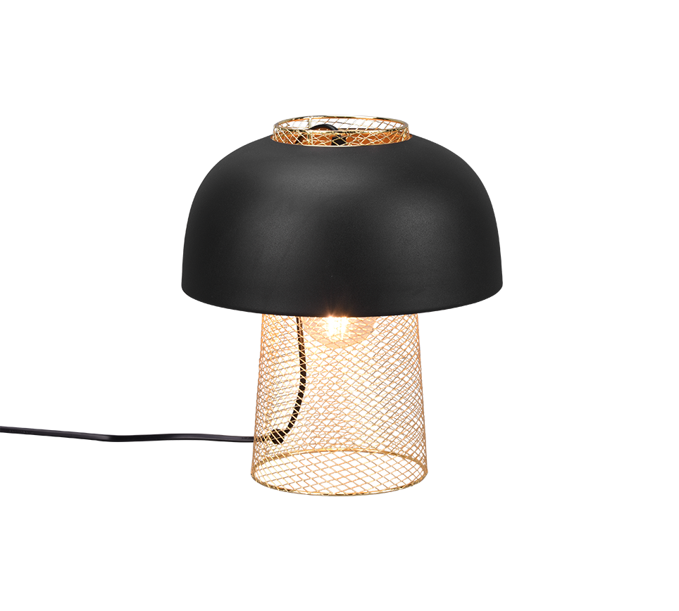 PUNCH | Table lamp | Black mat | Metal