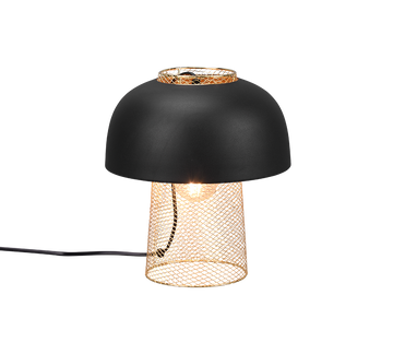 PUNCH | Table lamp | Black mat | Metal