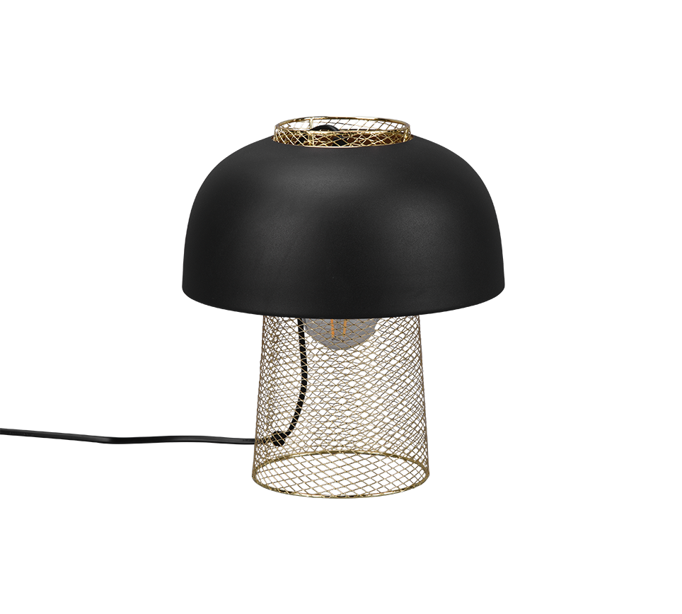 PUNCH | Table lamp | Black mat | Metal