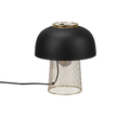PUNCH | Table lamp | Black mat | Metal