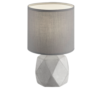 PIKE | Table lamp | Concrete look | Concrete