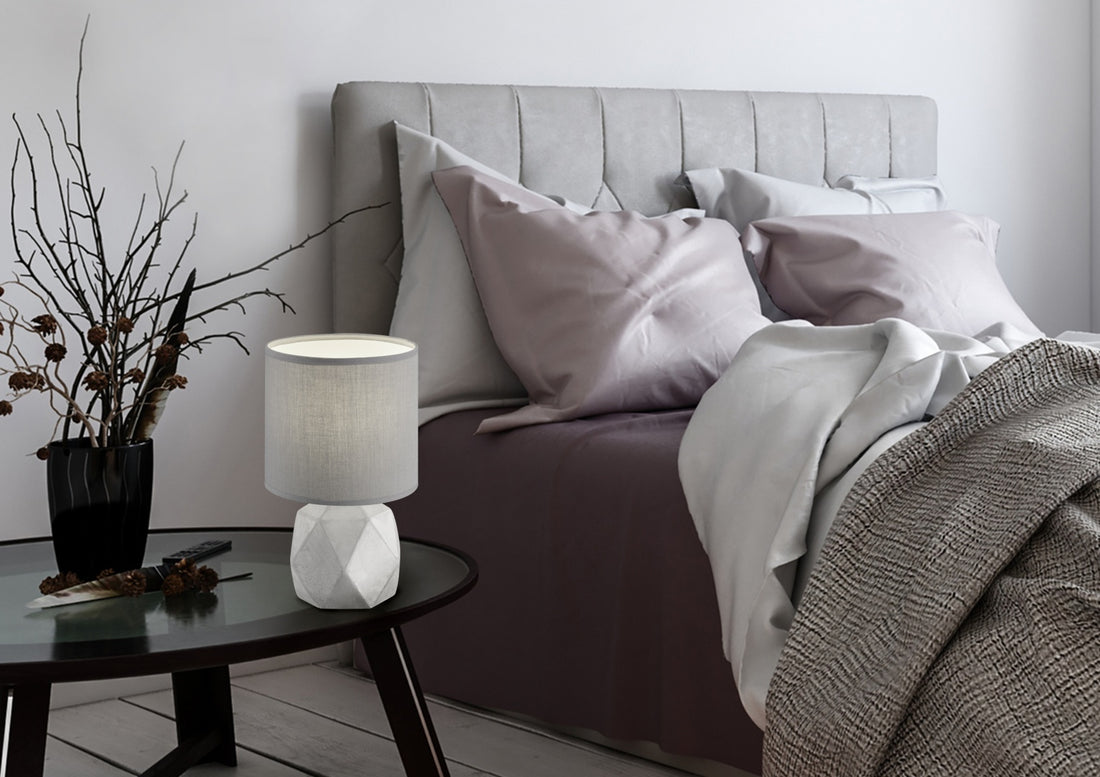 PIKE | Table lamp | Concrete look | Concrete