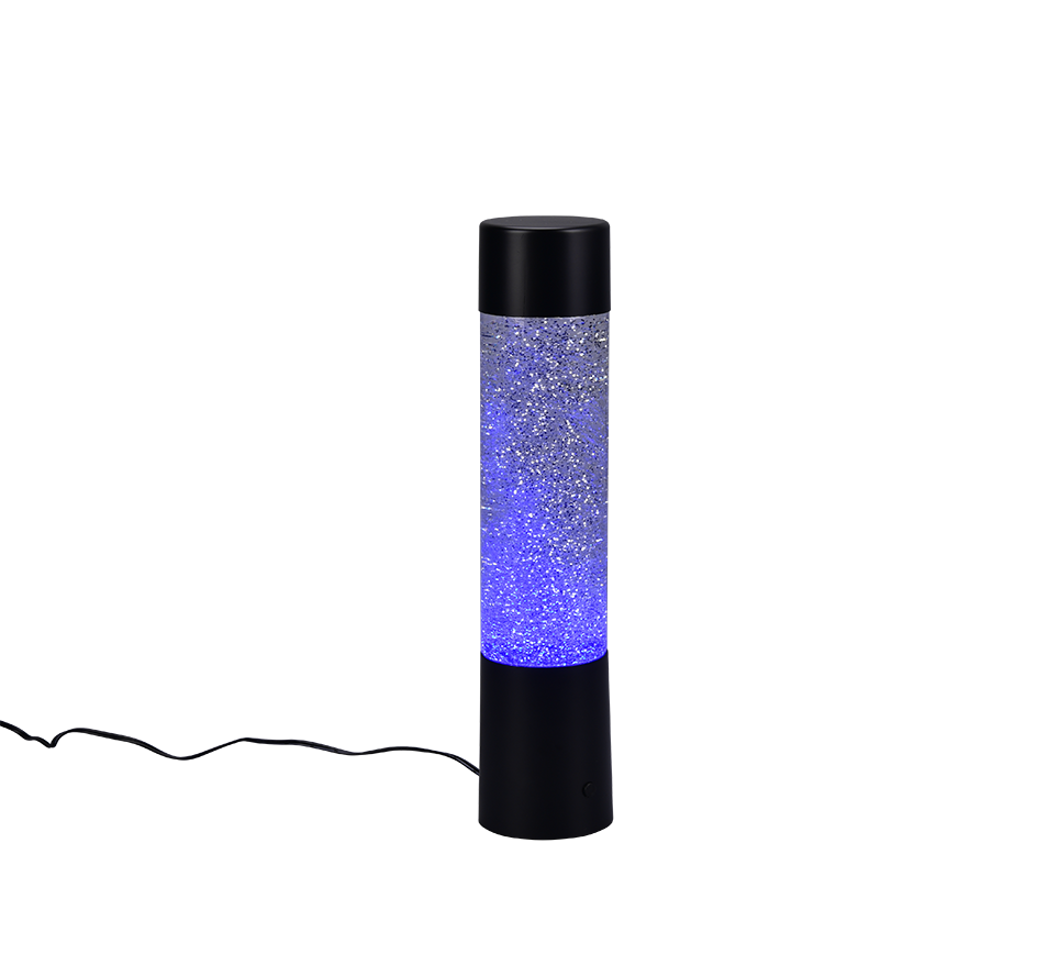 GLITTER | Table lamp | Black mat | Plastic