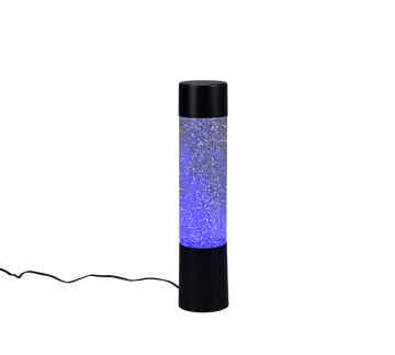 GLITTER | Table lamp | Black mat | Plastic