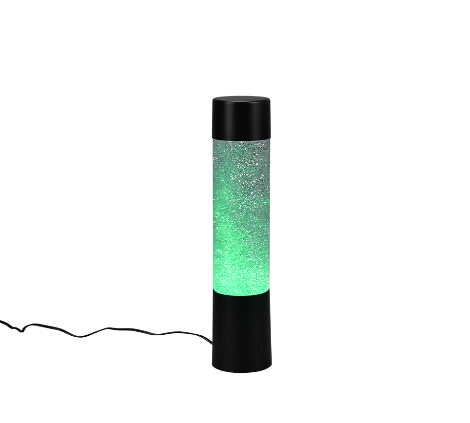 GLITTER | Table lamp | Black mat | Plastic