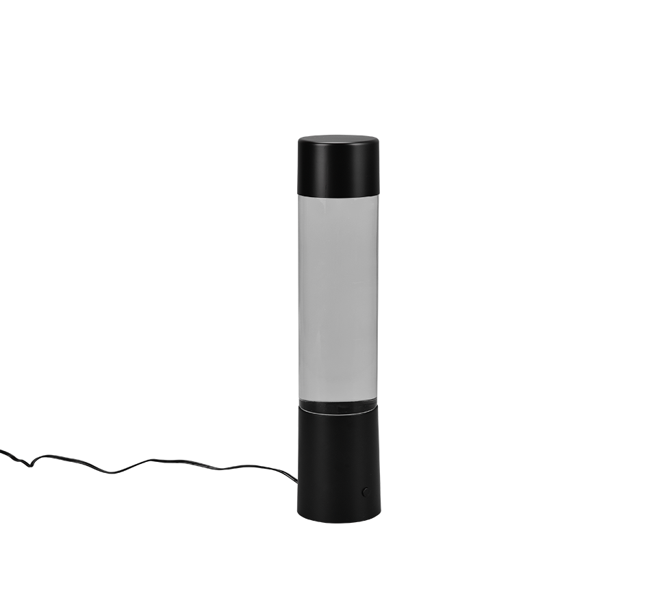 GLITTER | Table lamp | Black mat | Plastic