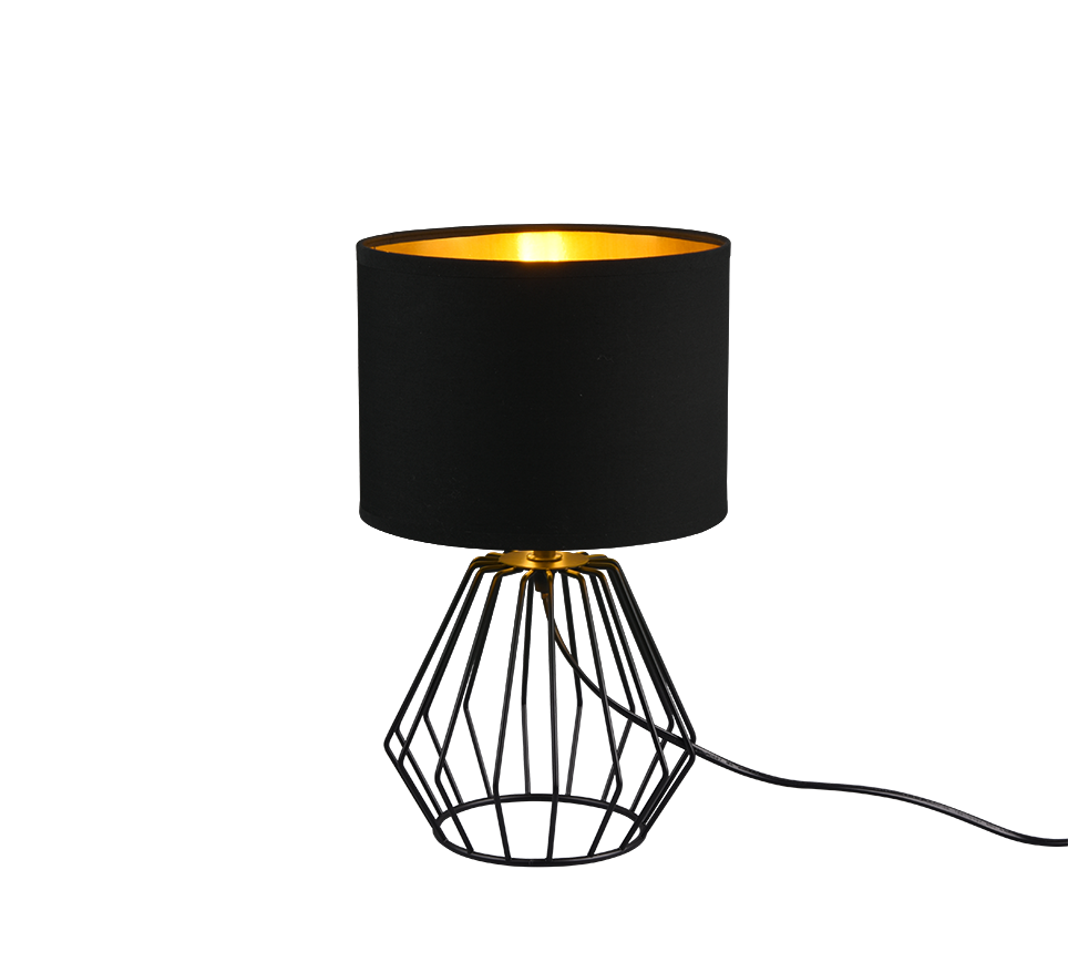 CHUCK | Table lamp | Black | Metal