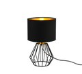 CHUCK | Table lamp | Black | Metal