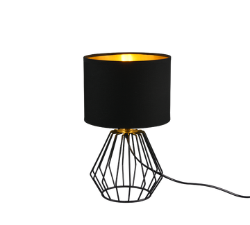 CHUCK | Table lamp | Black | Metal