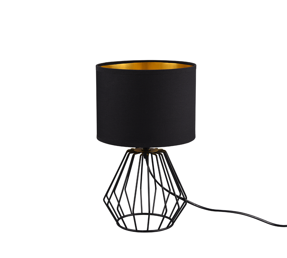 CHUCK | Table lamp | Black | Metal