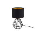 CHUCK | Table lamp | Black | Metal