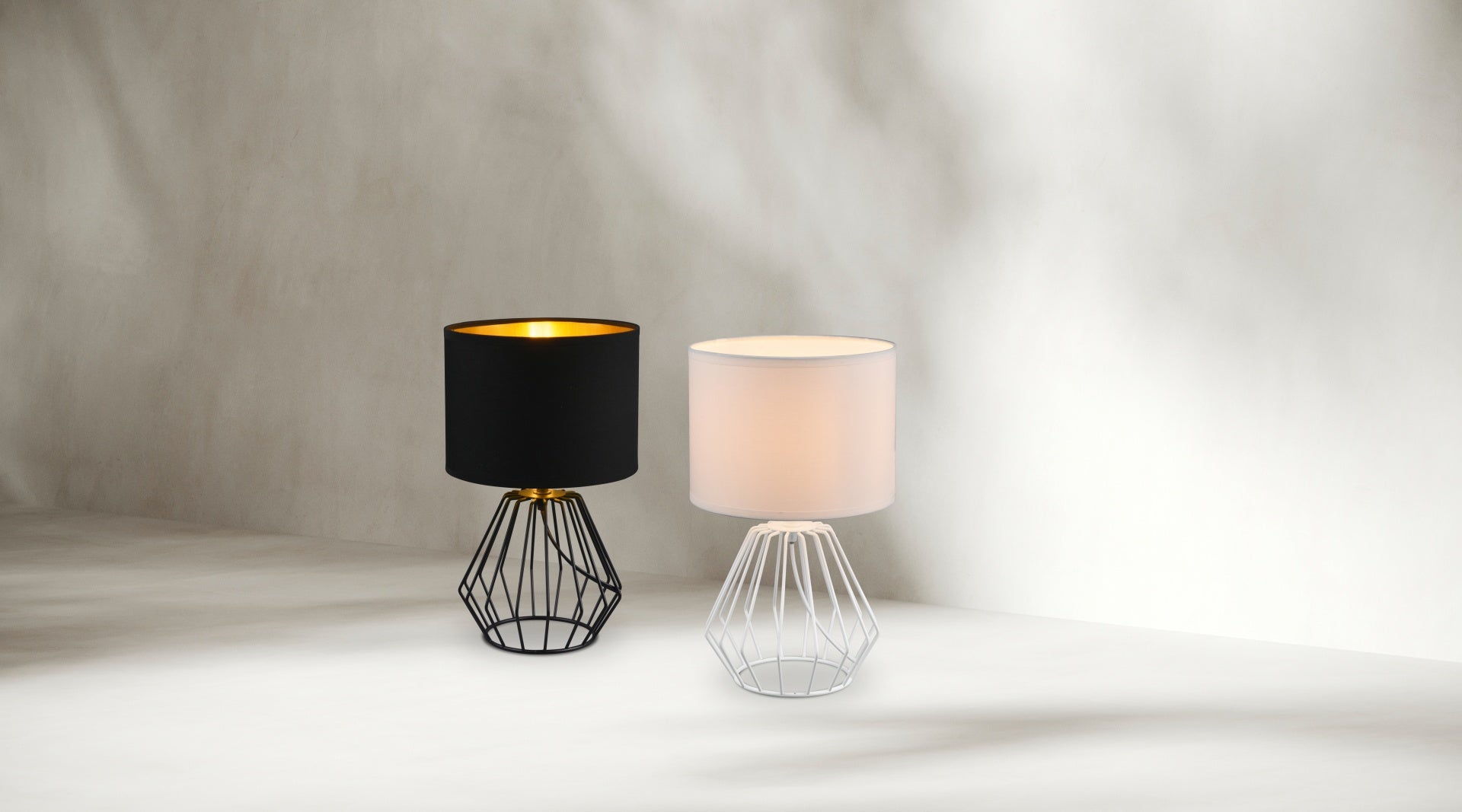 CHUCK | Table lamp | Black | Metal