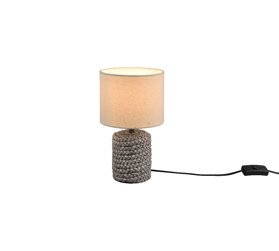MALA | Table lamp | Brown | Ceramic