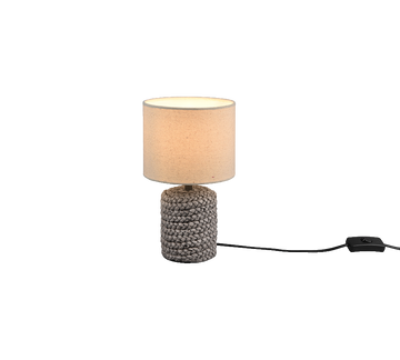 MALA | Table lamp | Brown | Ceramic