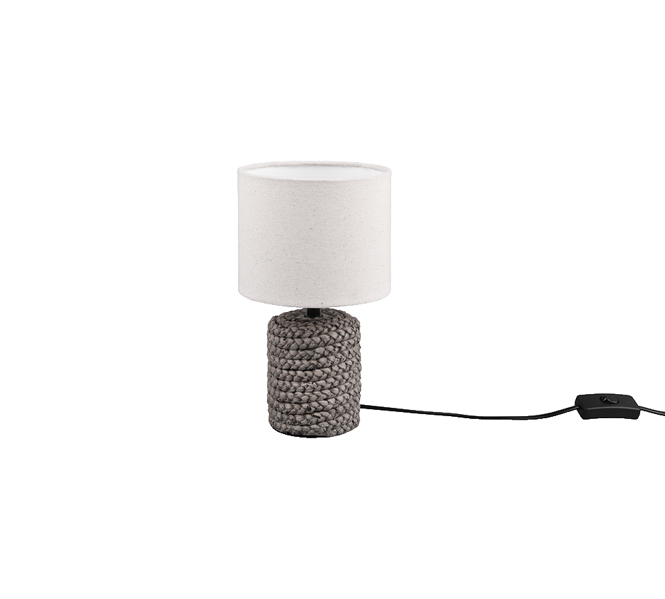 MALA | Table lamp | Brown | Ceramic