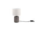 MALA | Table lamp | Brown | Ceramic