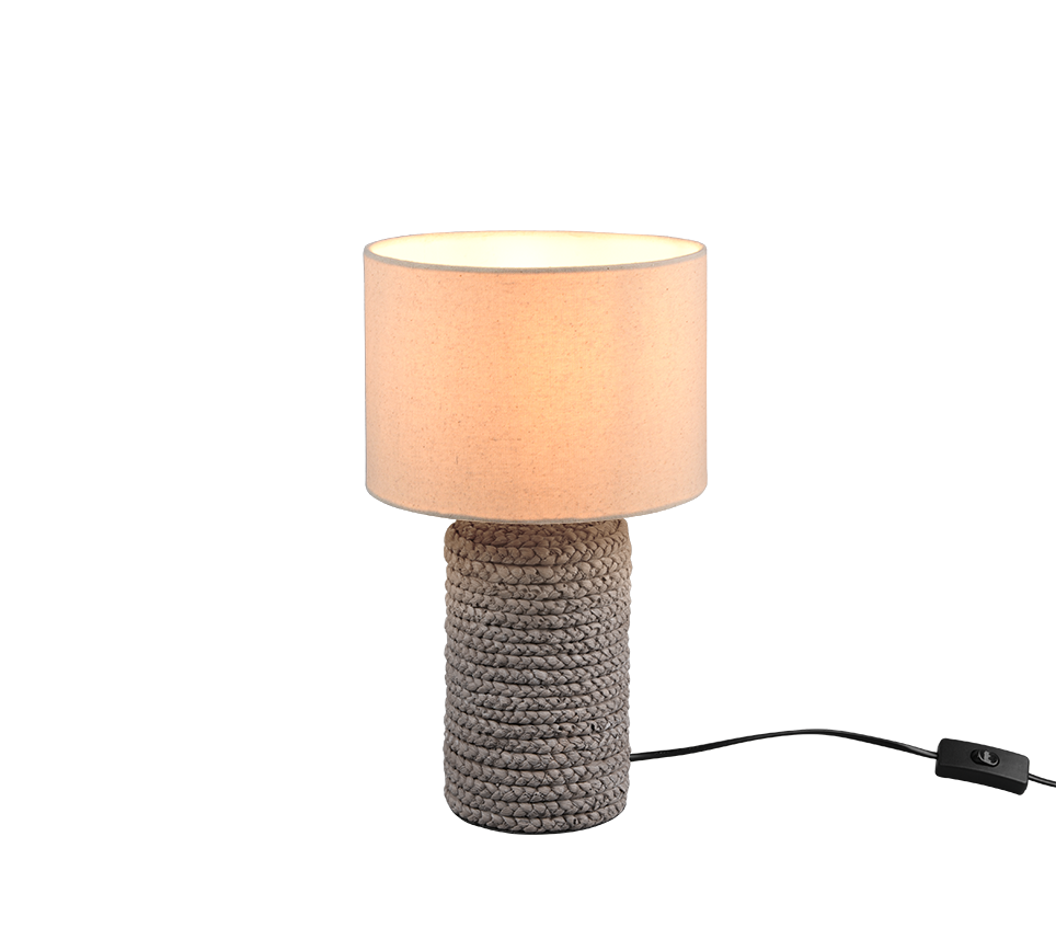MALA | Table lamp | Brown | Ceramic