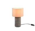 MALA | Table lamp | Brown | Ceramic