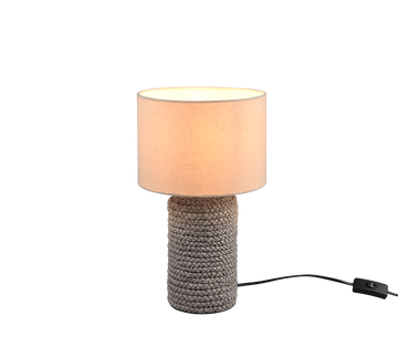 MALA | Table lamp | Brown | Ceramic