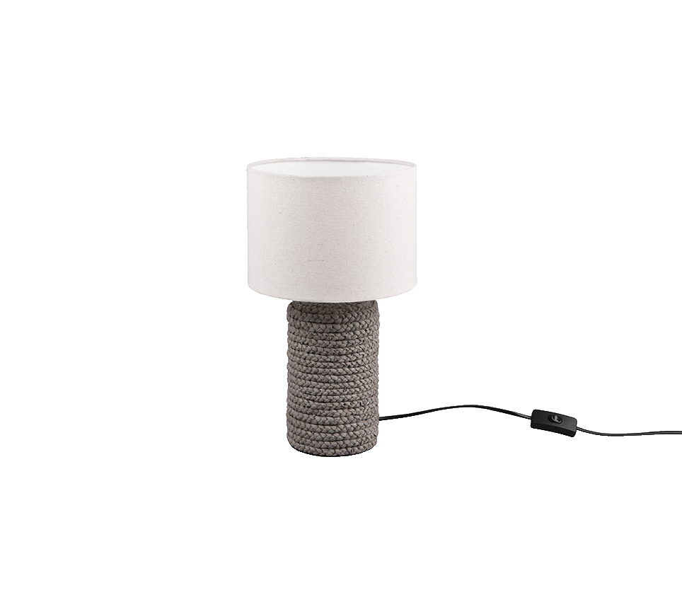 MALA | Table lamp | Brown | Ceramic