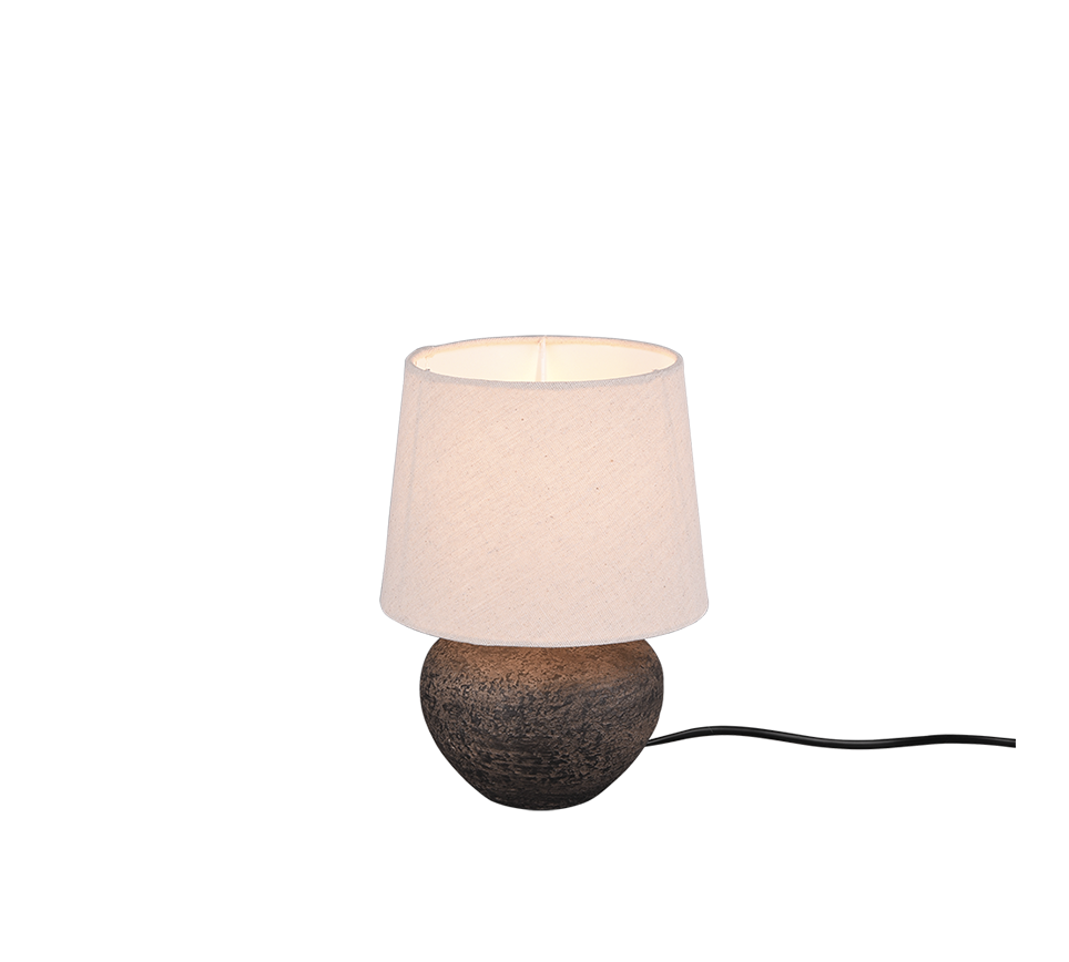 LOU | Table lamp | Brown | Ceramic
