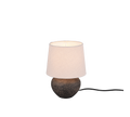 LOU | Table lamp | Brown | Ceramic