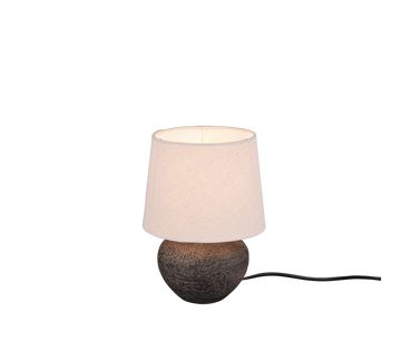 LOU | Table lamp | Brown | Ceramic