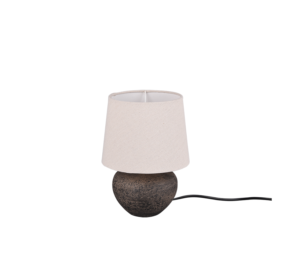 LOU | Table lamp | Brown | Ceramic