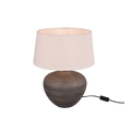LOU | Table lamp | Brown | Ceramic
