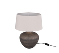 LOU | Table lamp | Brown | Ceramic