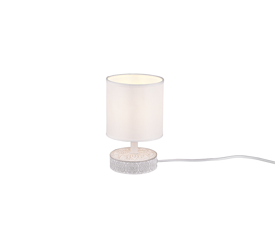 MARIE | Table lamp | White | Ceramic