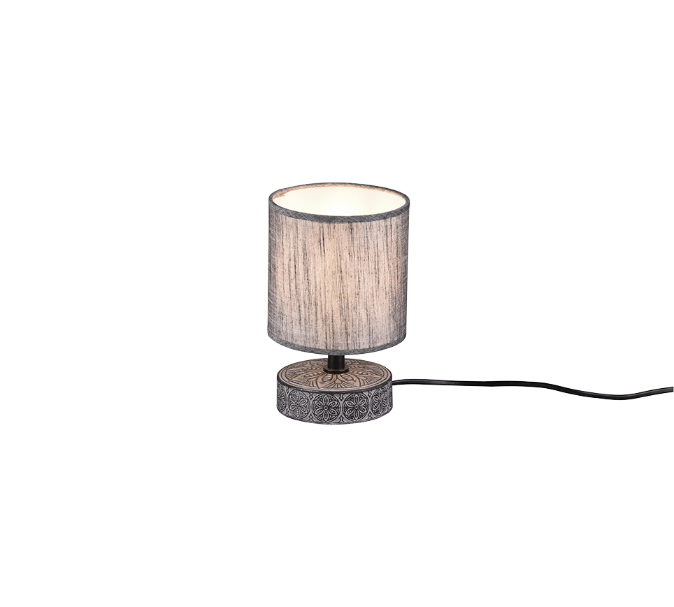 MARIE | Table lamp | Grey | Ceramic